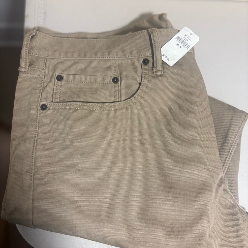 Classic Tan Men's Chinos